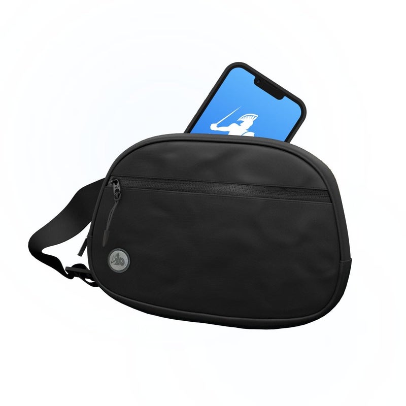 DefenderShield EMF & 5G Radiation Protection Fanny Pack - Hip Pack for Men & Women - Adjustable Waist Belt Bag with Pockets - Image 1